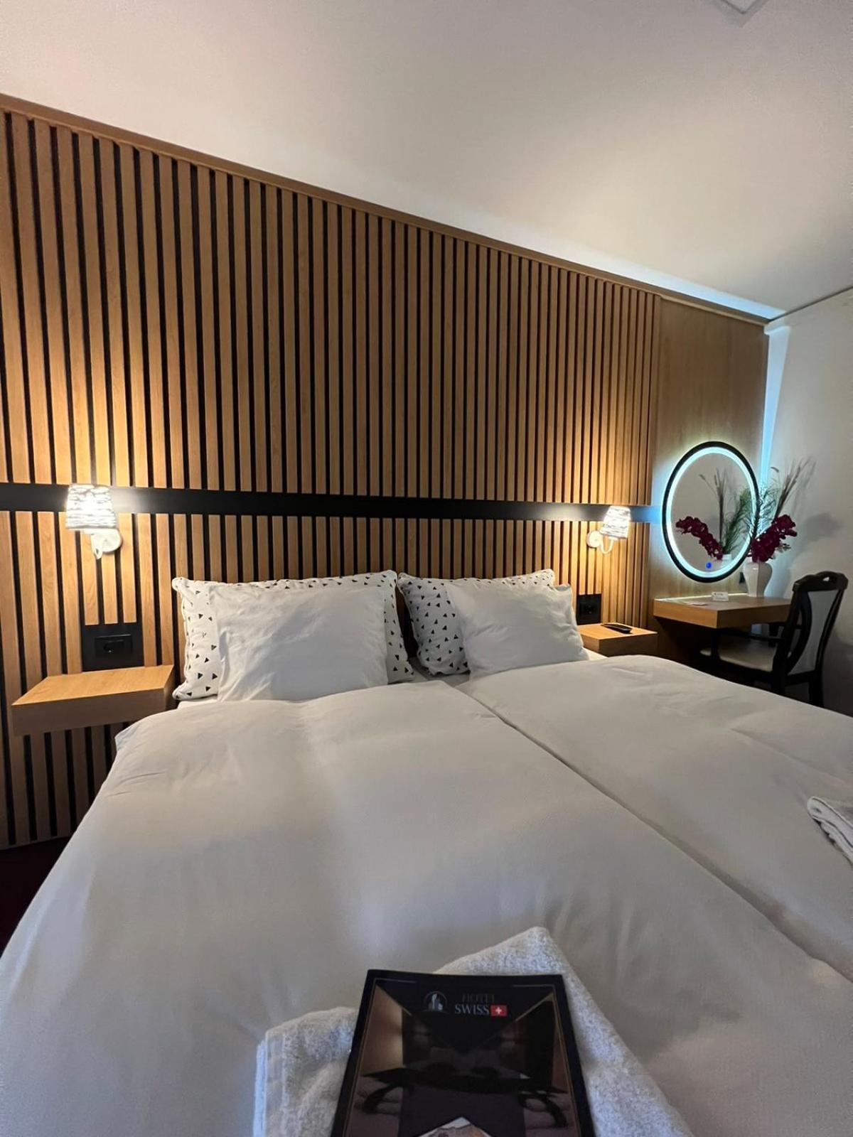 Swiss Plus Hotel Бихач Экстерьер фото